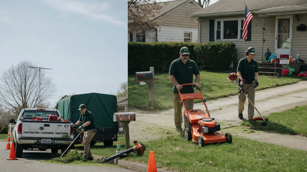 Lawn Care Services By Expert Landscaper in Lake Odessa, MI near me